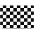 Black and White Checkered Dell XPS Skin